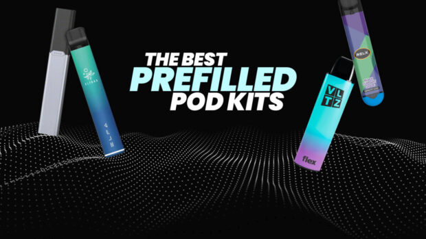 5 Best Pre-Filled Vape Pod Kits of 2024 5 Best Pre-Filled Vape Pod Kits of 2024