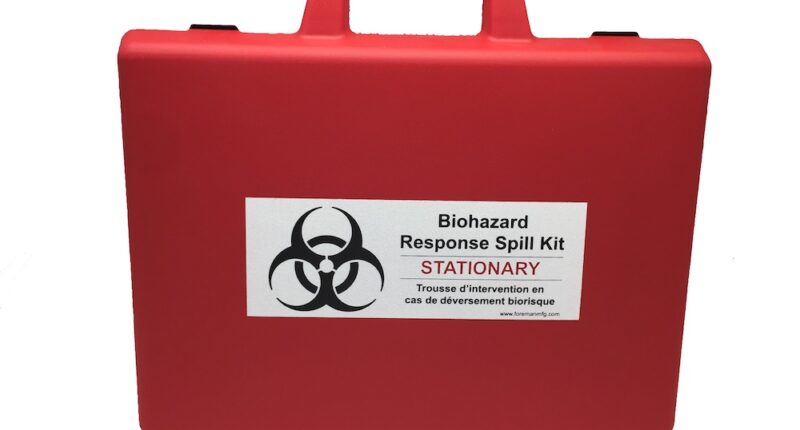 Biohazard Response Spill Kits