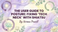 How To Attract Repeat Clients And Referrals The User Guide to Posture: Fixing “Tech Neck” with Shiatsu
