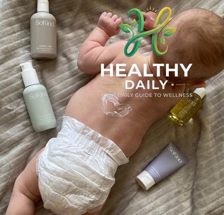 Kesehatan kulit bayi harus dijaga agar terhindar dari iritasi dan ruam