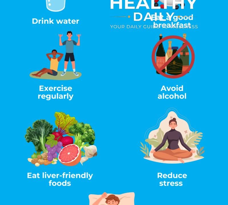 Gaya Hidup Sehat Hati, Kunci Menjaga Organ Detoksifikasi Tubuh Anda Tetap Optimal