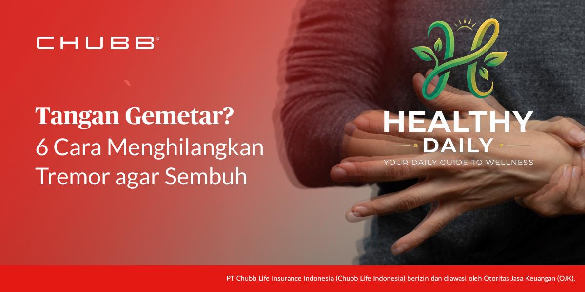 Tremor pada tangan karena stres, Atasi dengan 5 Teknik Relaksasi Efektif