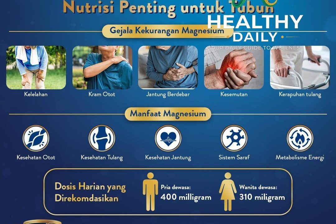 Tremor pada tangan akibat kekurangan magnesium, Tambah Asupan dari Makanan Ini