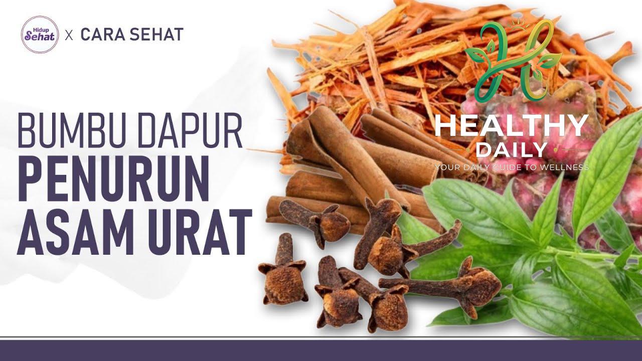 Cara Menurunkan Asam Urat Secara Alami dengan Praktik Sehari-hari