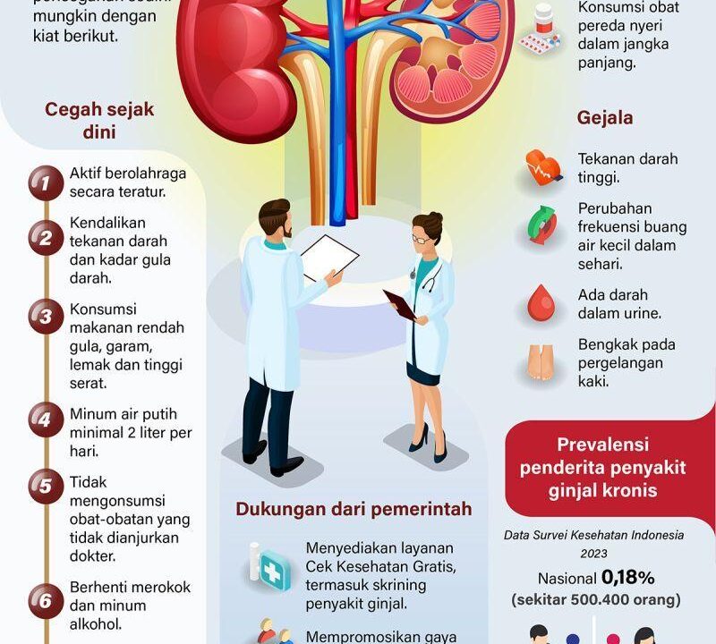 Komplikasi Organ Ginjal dan Cara Mencegahnya