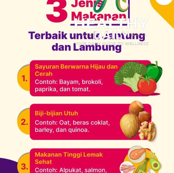 Komplikasi Organ Pencernaan, Makanan yang Tepat untuk Mencegahnya