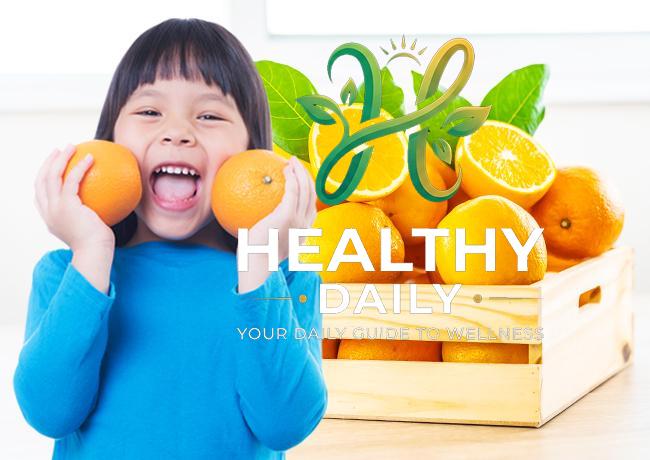 Vitamin C untuk Anak, Cara Meningkatkan Imun dan Mencegah Sariawan