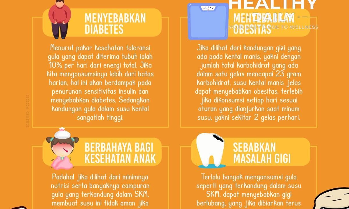Bahaya kental manis bagi penderita diabetes yang wajib diwaspadai
