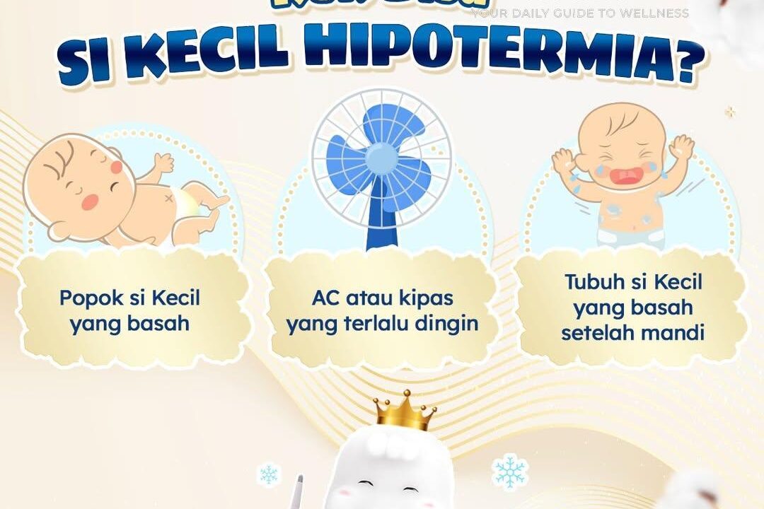 Hipotermia pada Bayi Kenali Gejala Penyebab dan Penanganannya