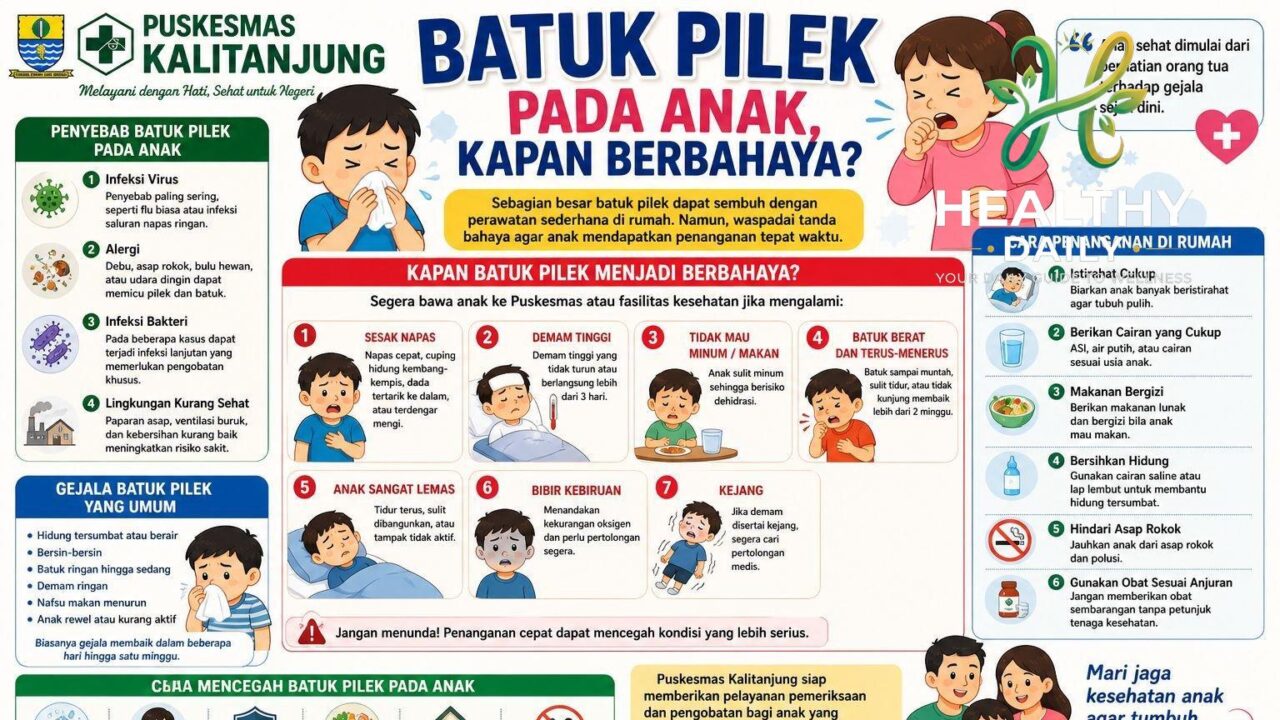 ISPA Panduan Lengkap dari Gejala Hingga Pencegahan
